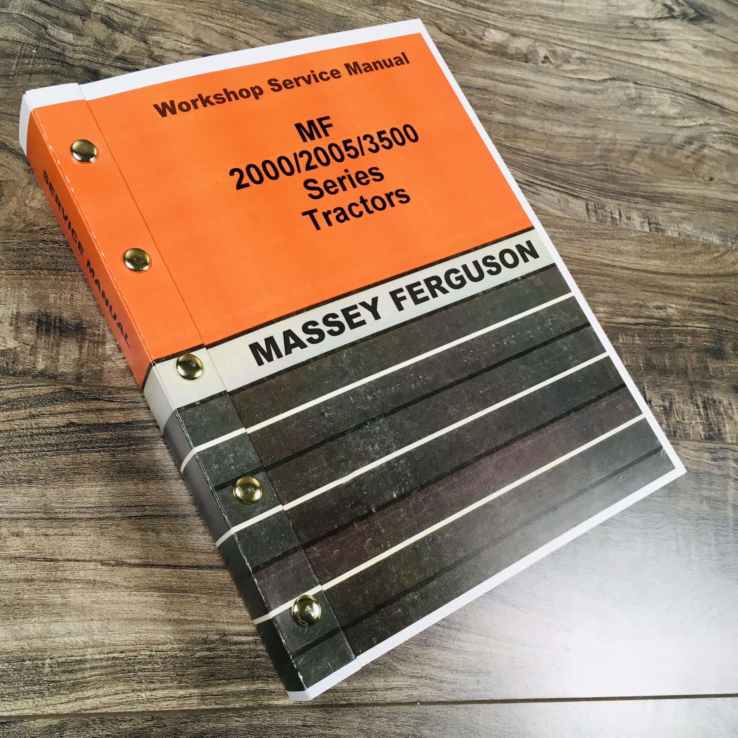 Massey Ferguson 2005 Series 2625 2645 2685 2725 Tractor Service Manual Workshop