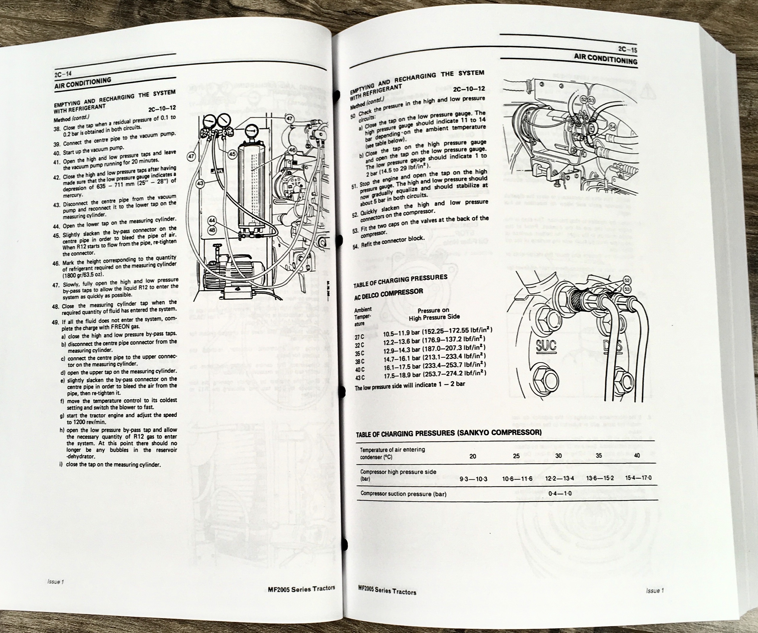 Massey Ferguson 2005 Series 2625 2645 2685 2725 Tractor Service Manual Workshop - Image 6