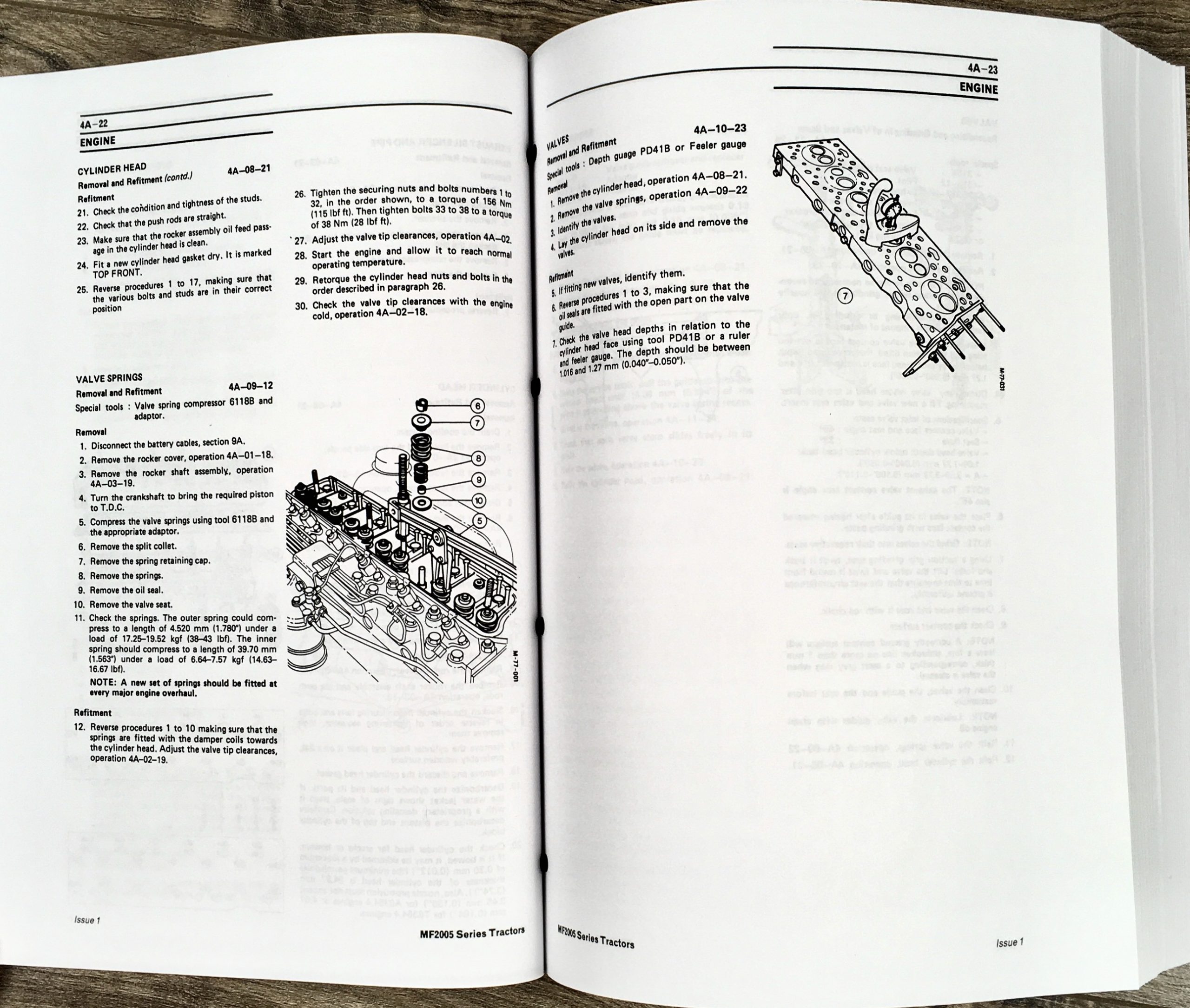 Massey Ferguson 2005 Series 2625 2645 2685 2725 Tractor Service Manual Workshop - Image 7