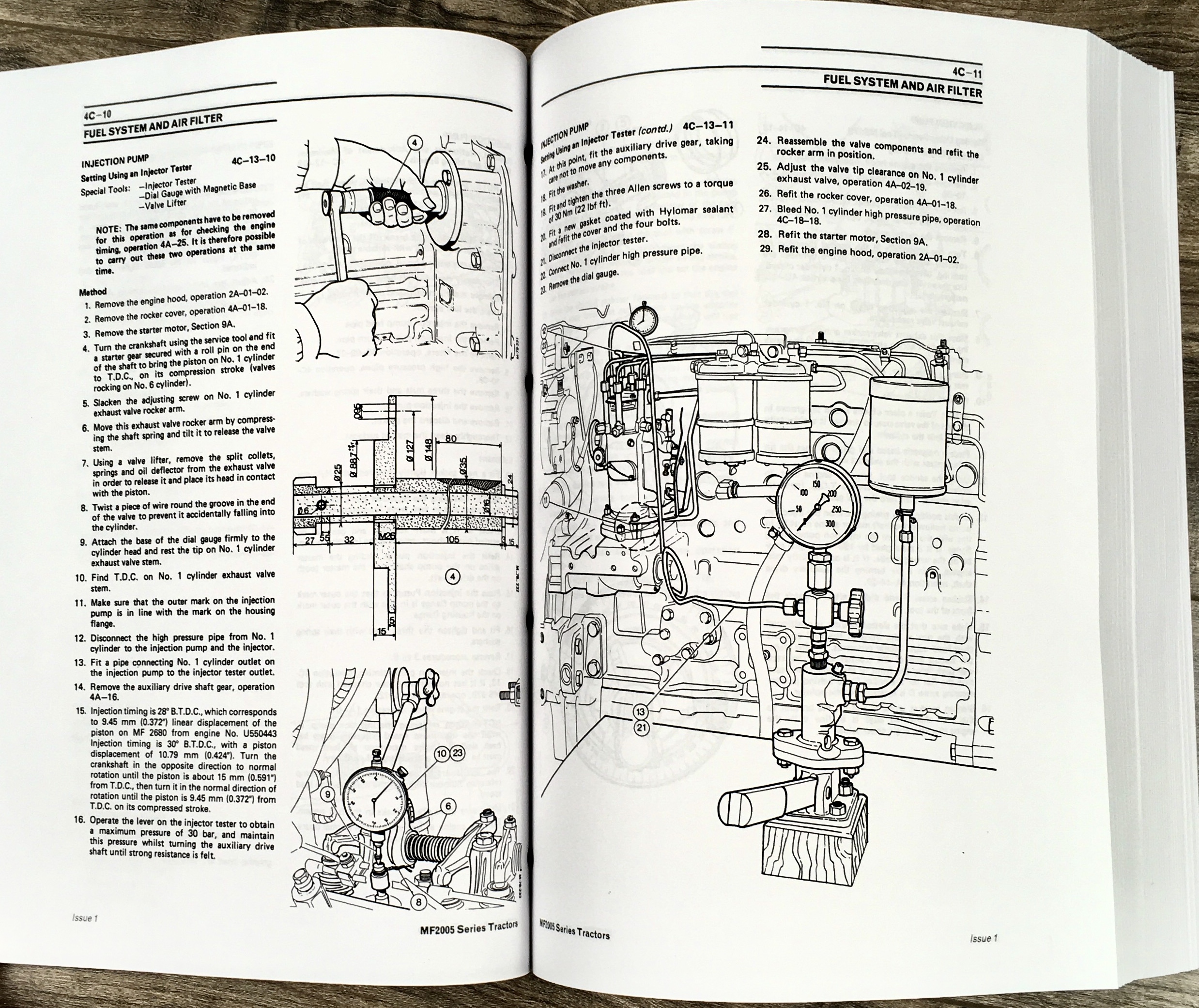 Massey Ferguson 2005 Series 2625 2645 2685 2725 Tractor Service Manual Workshop - Image 8