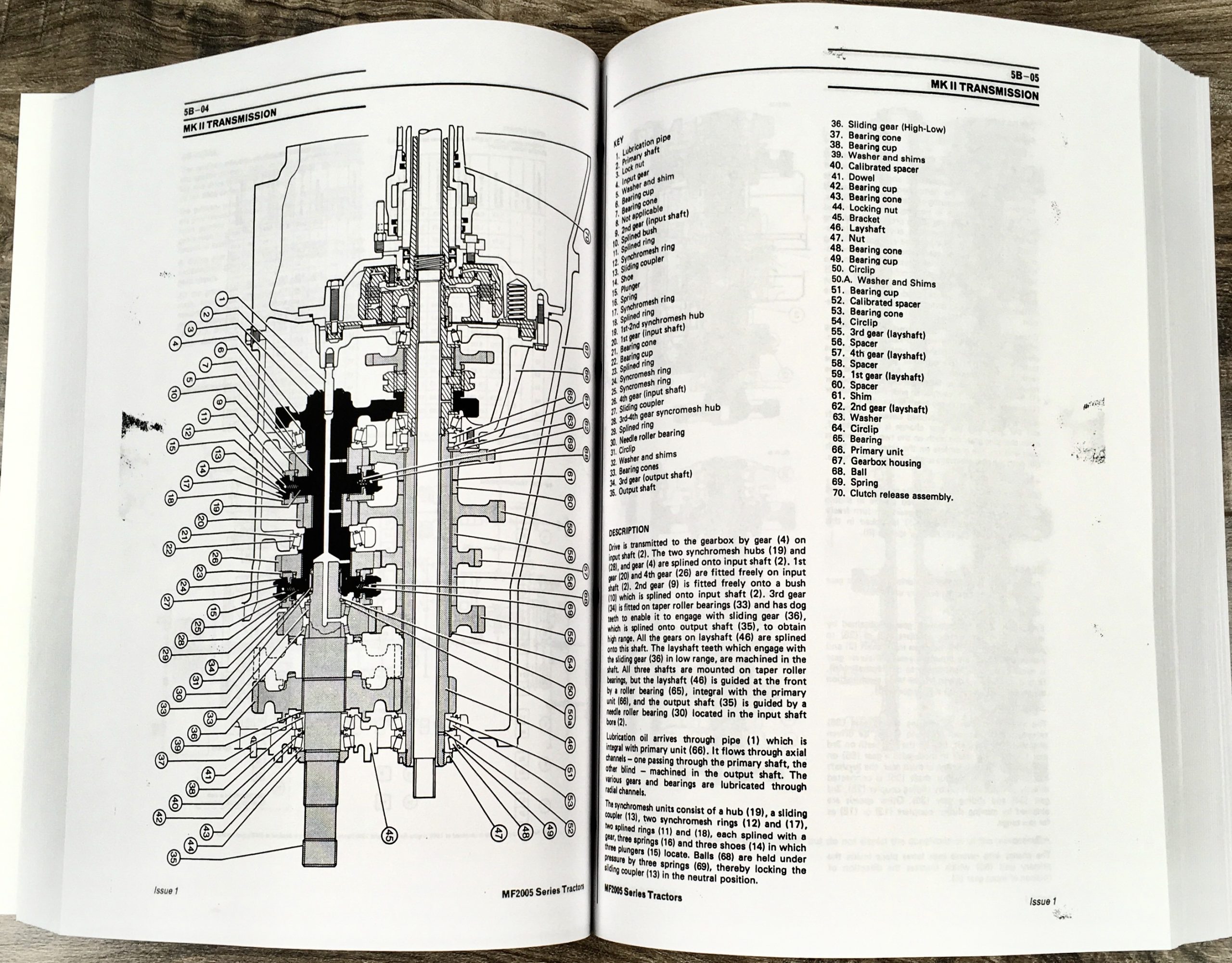 Massey Ferguson 2005 Series 2625 2645 2685 2725 Tractor Service Manual Workshop - Image 11