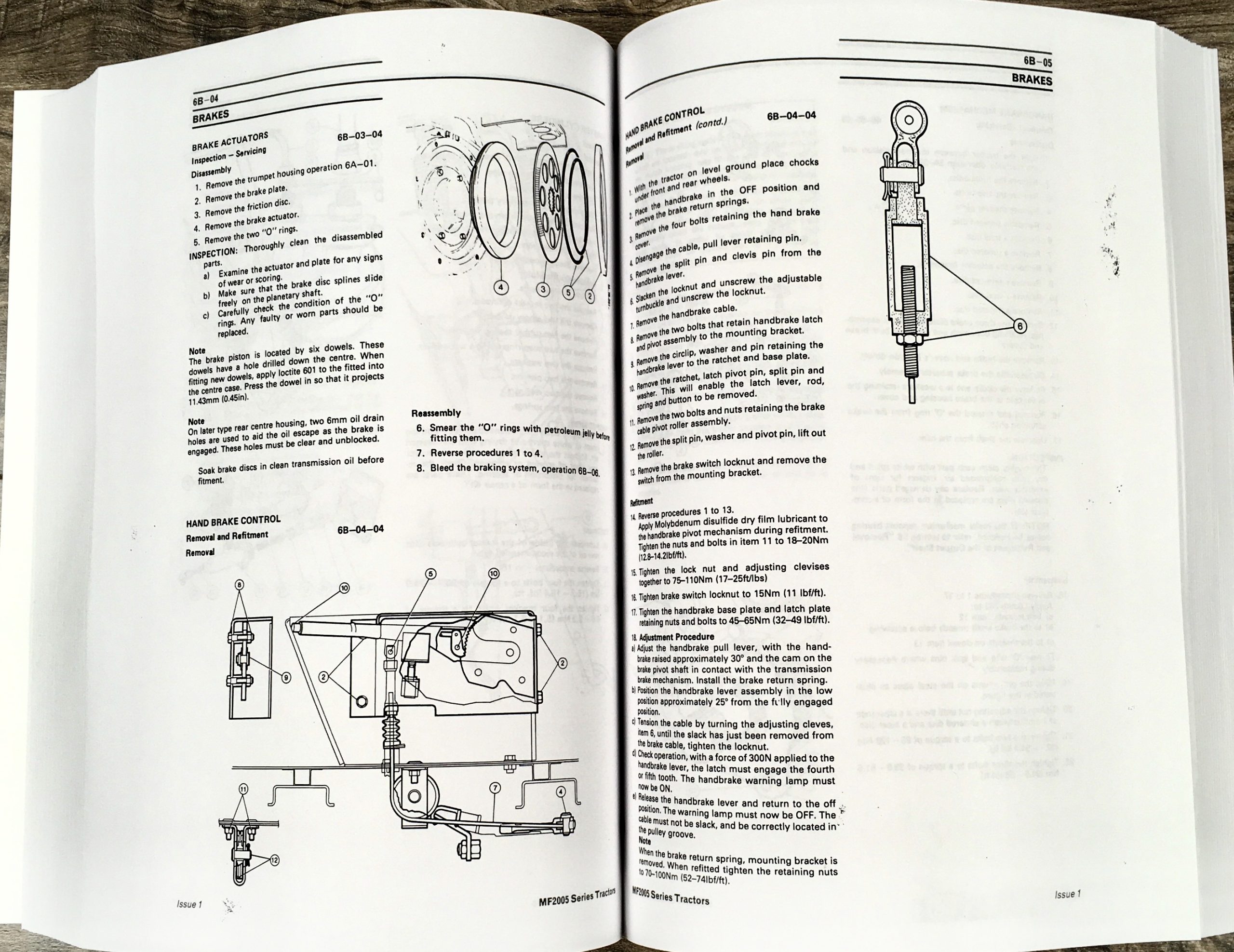 Massey Ferguson 2005 Series 2625 2645 2685 2725 Tractor Service Manual Workshop - Image 12