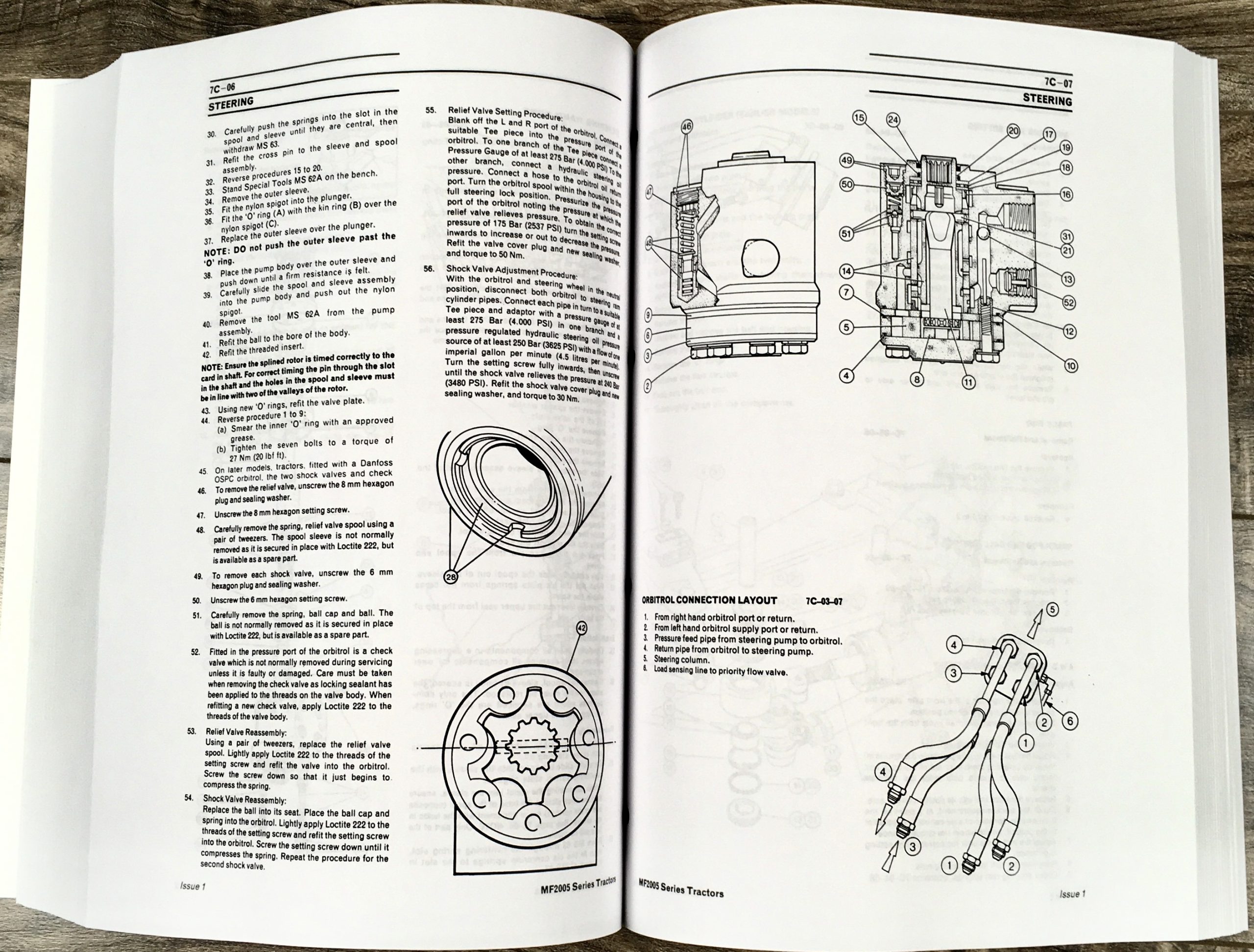 Massey Ferguson 2005 Series 2625 2645 2685 2725 Tractor Service Manual Workshop - Image 13