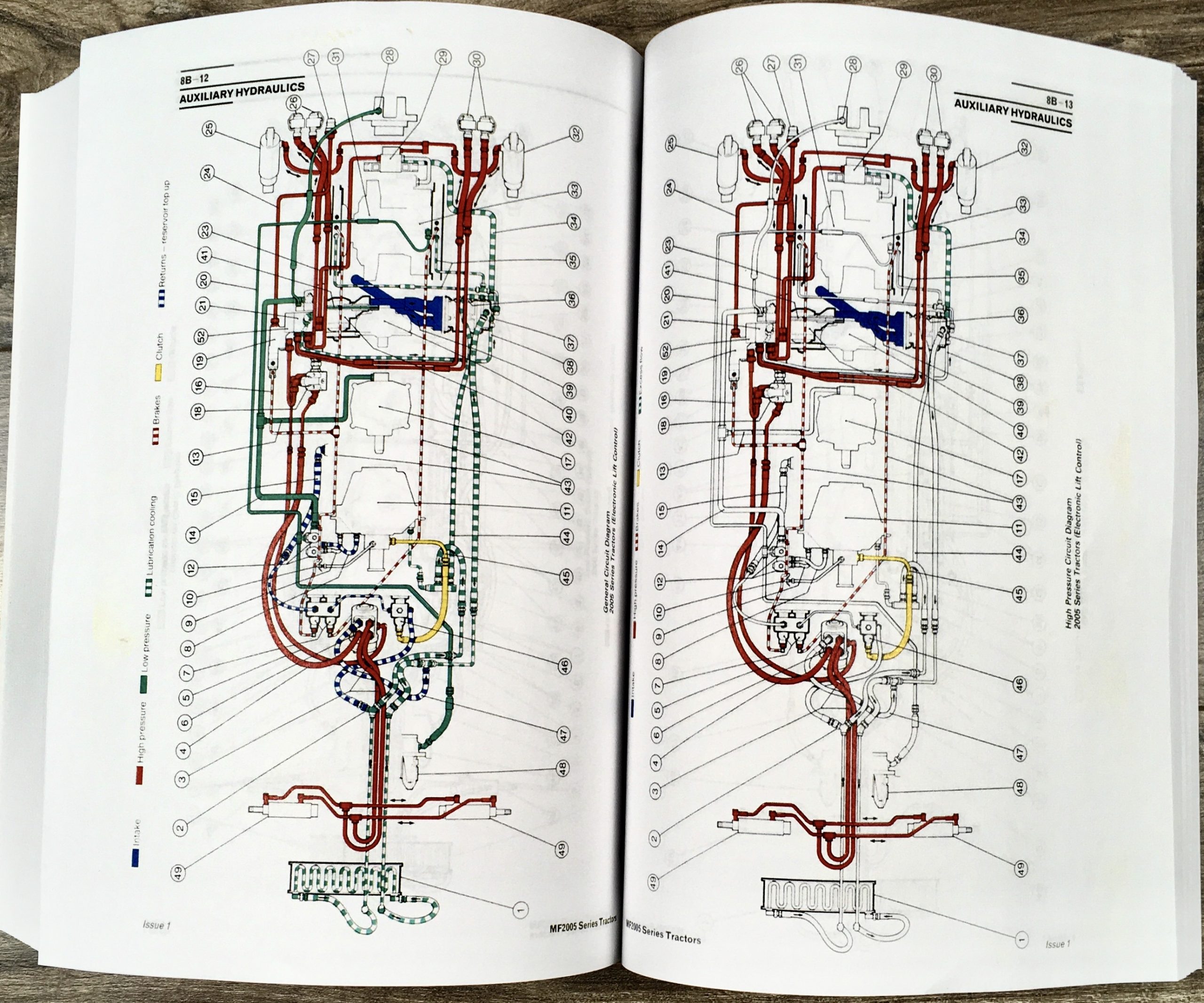 Massey Ferguson 2005 Series 2625 2645 2685 2725 Tractor Service Manual Workshop - Image 4