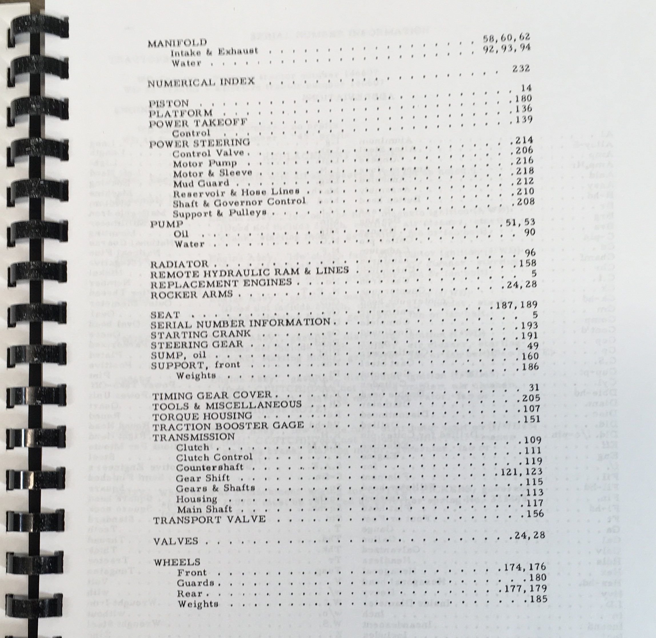 Allis Chalmers Wd Wd45 Tractor Service Repair Manual Parts Catalog Technical - Image 6