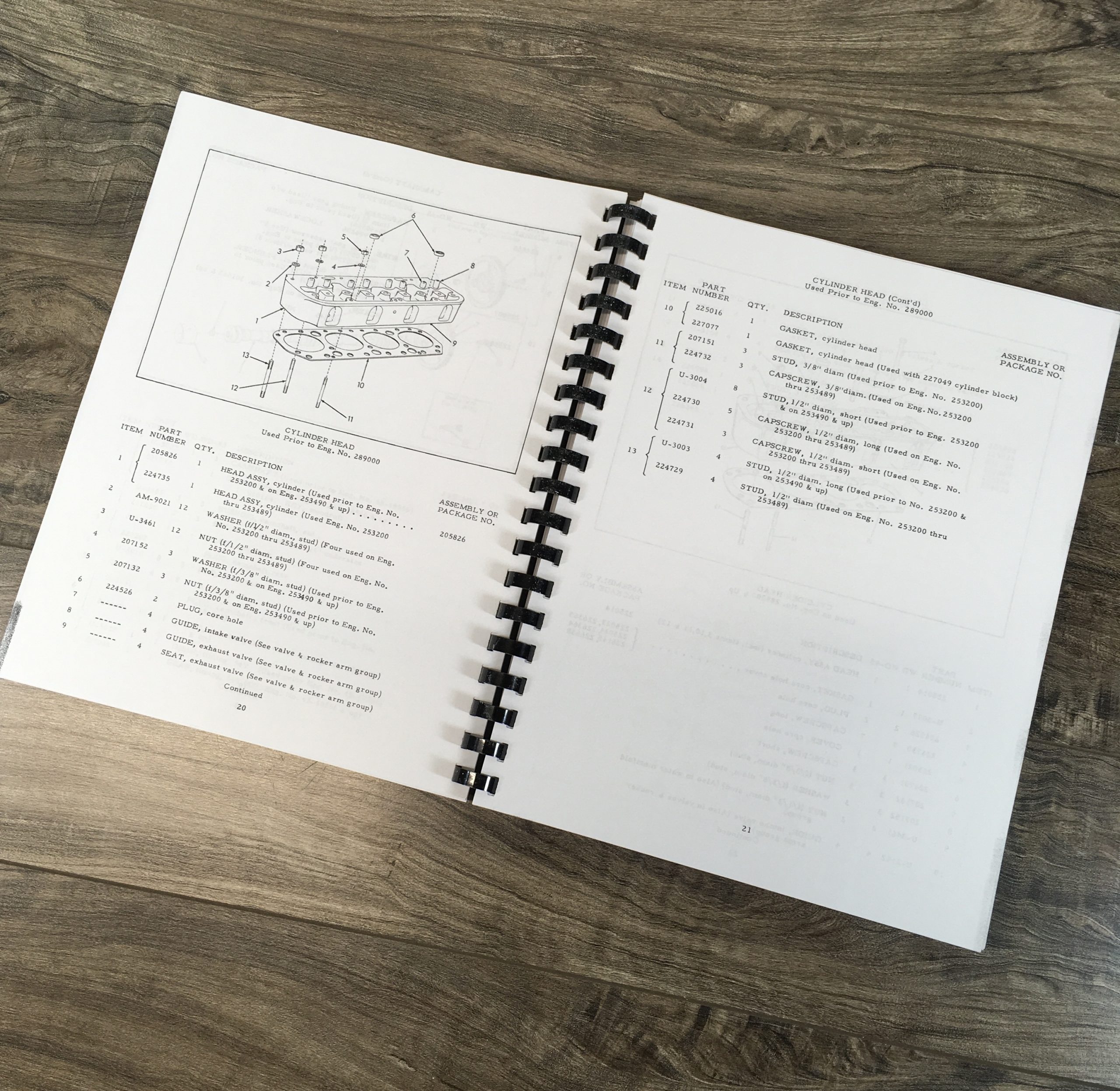 Allis Chalmers Wd Wd45 Tractor Service Repair Manual Parts Catalog Technical - Image 12