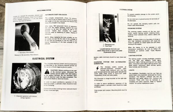 International 886 986 1086 1486 1586 Hydro 186 Tractors Operators Owners Manual - Image 7