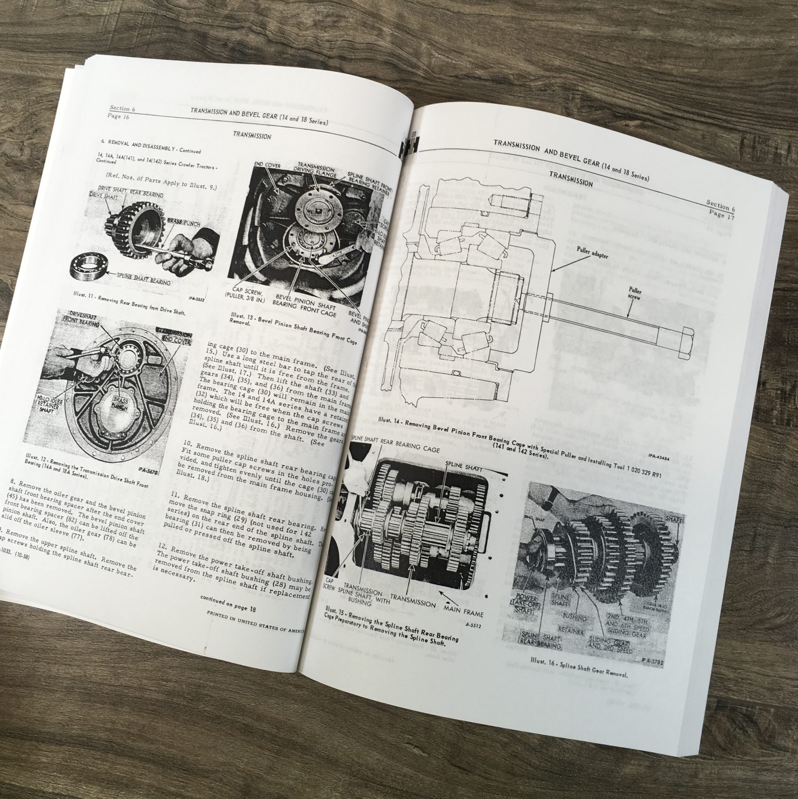 International Td18 Also 182 Crawler Dozer Tractor Service Repair Shop Manual - Image 5