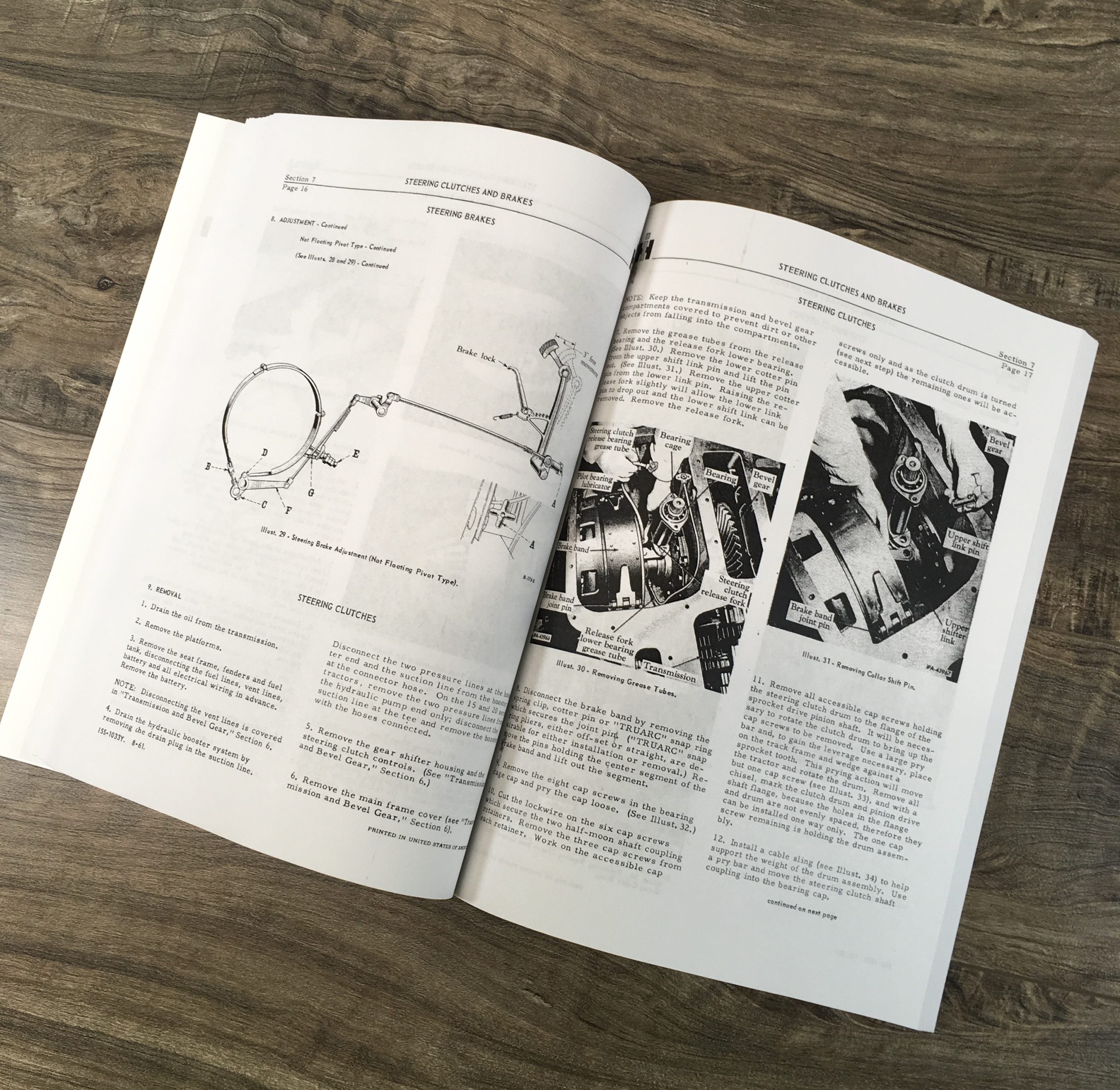 International Td18 Also 182 Crawler Dozer Tractor Service Repair Shop Manual - Image 6
