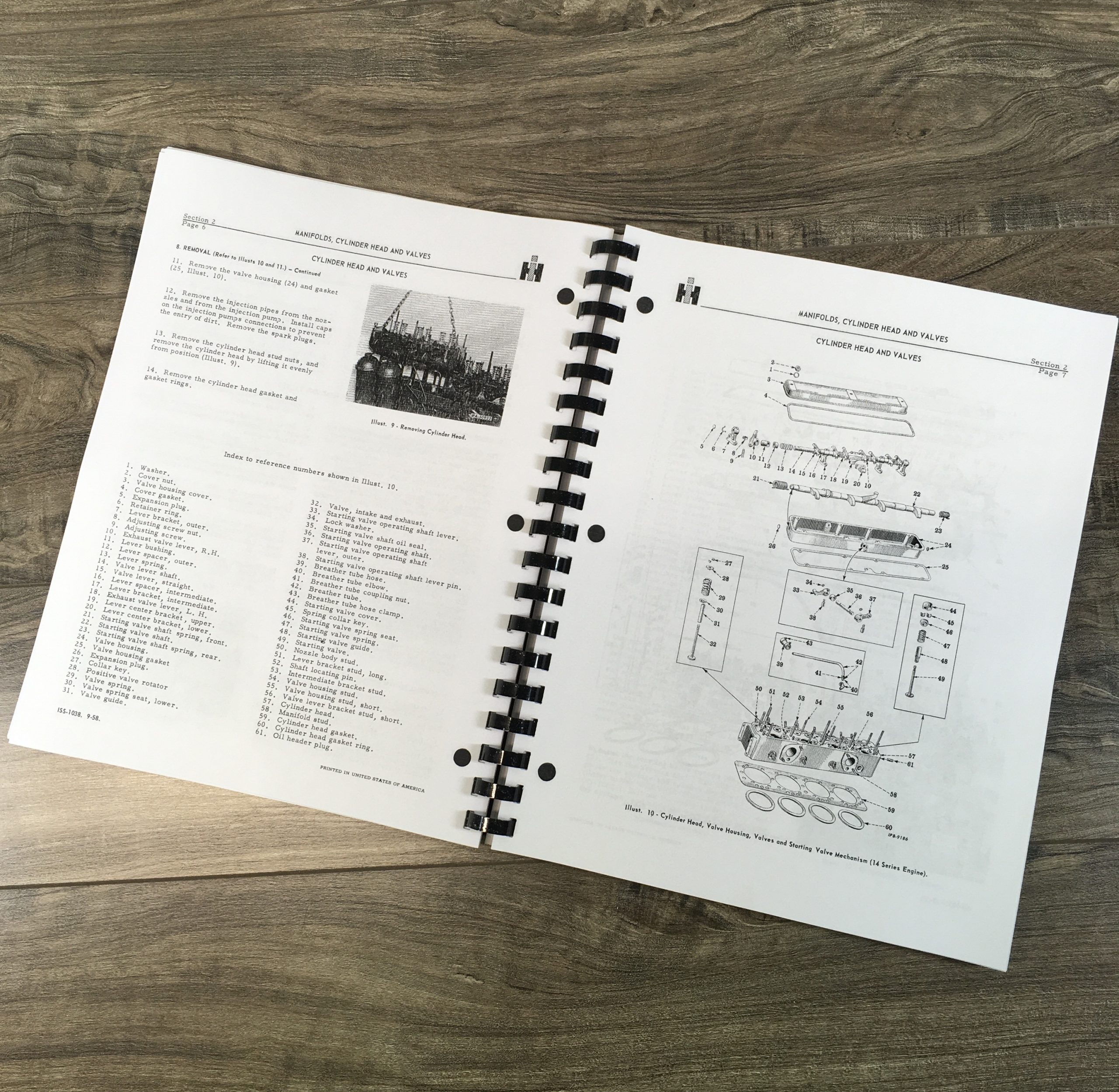 International Td18A Td18A(181) Td18(182) Crawler Tractor Dozer Service Manual - Image 4