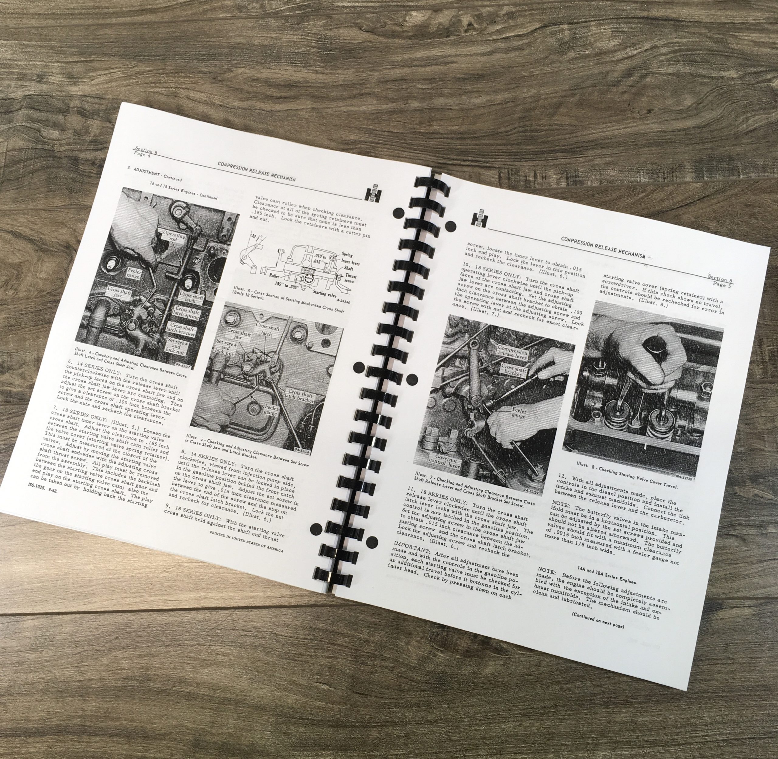 International Td18A Td18A(181) Td18(182) Crawler Tractor Dozer Service Manual - Image 6