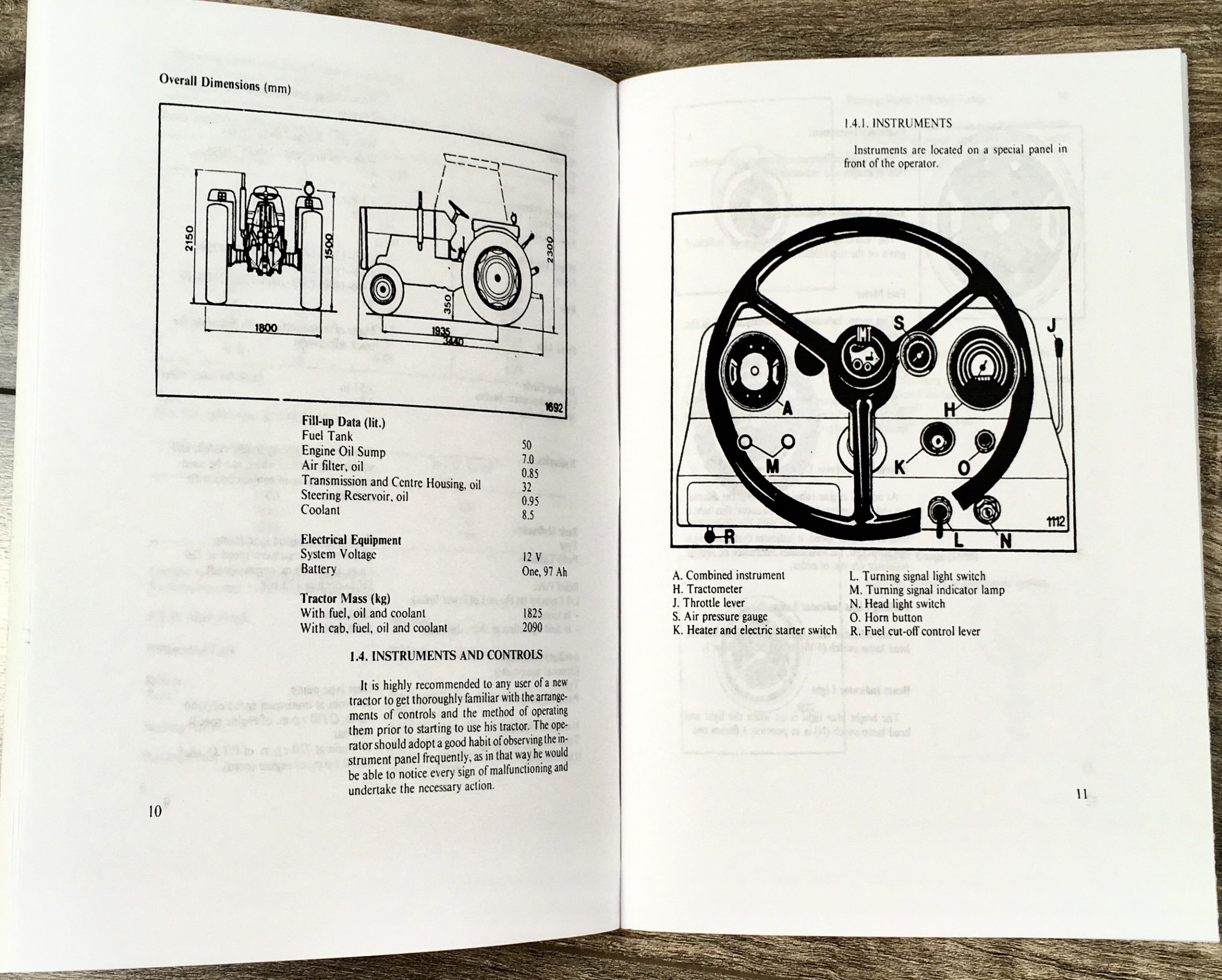 Imt Tractor 542 De Luxe Operation Owners Opreators Maintenace Manual Service - Image 5