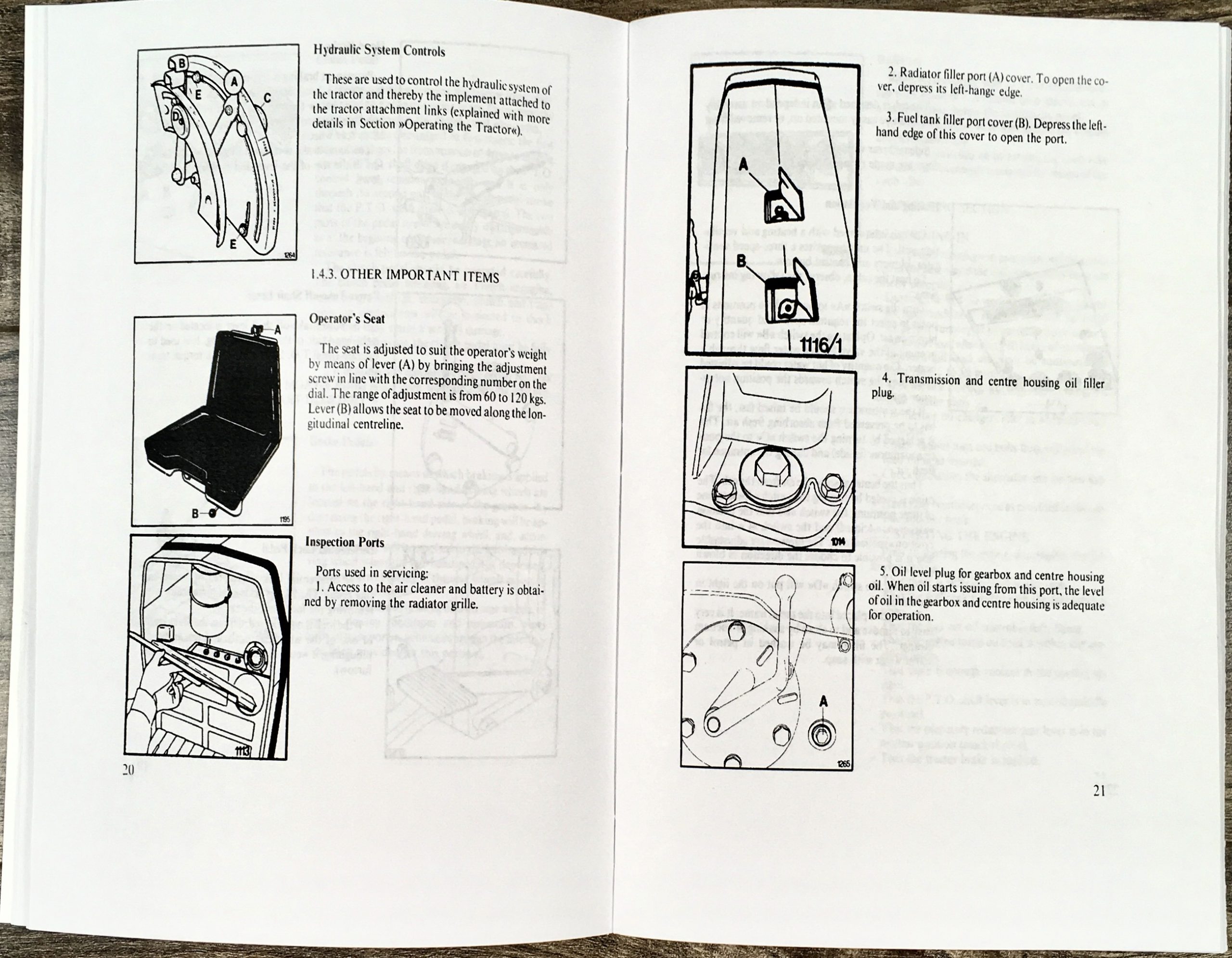 Imt Tractor 542 De Luxe Operation Owners Opreators Maintenace Manual Service - Image 7