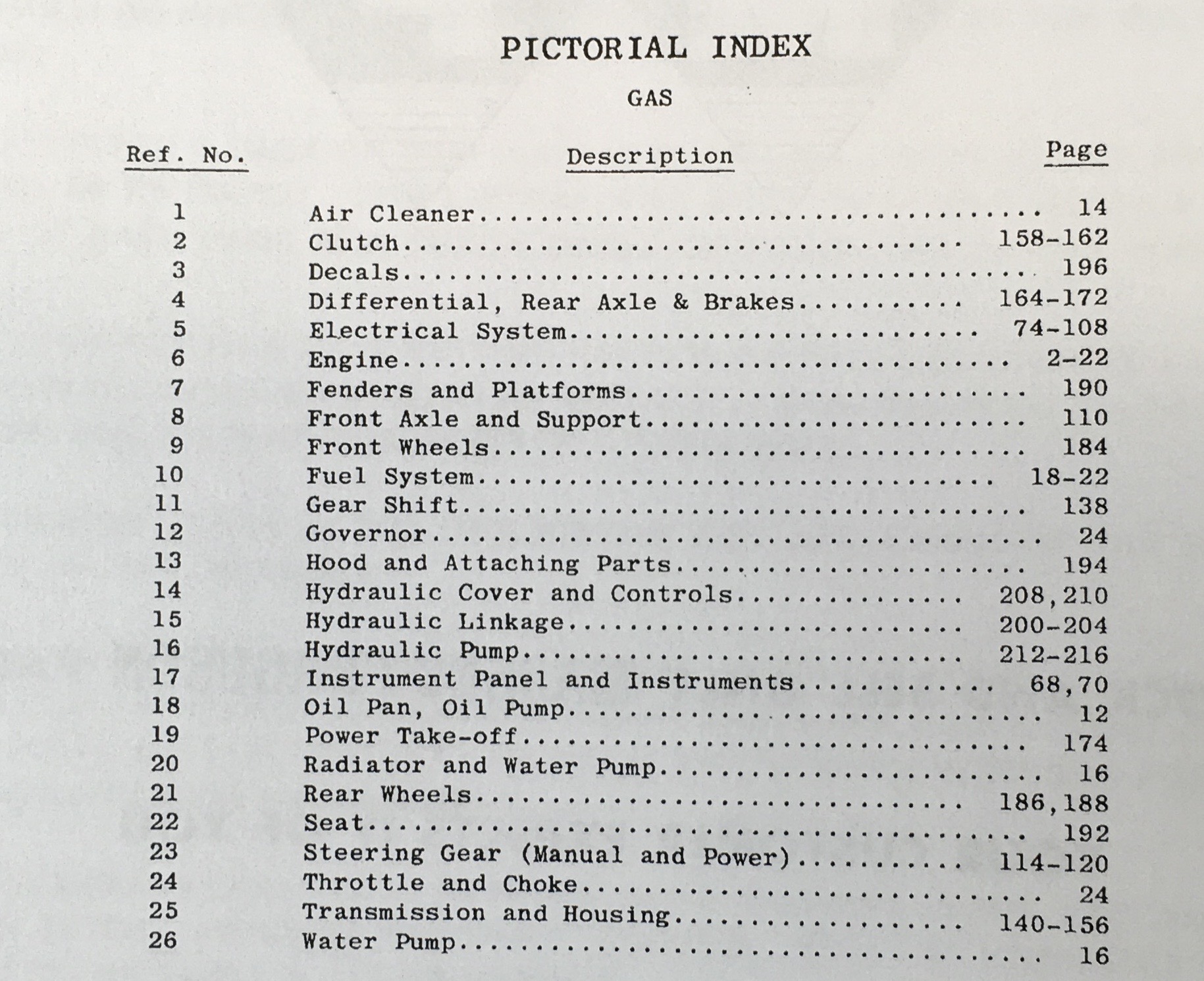 Lot Massey Ferguson 35 Tractor Parts Catalog Service Repair Manual Shop Book - Image 3