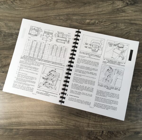 Long 360 460 510 Tractor Service Repair Shop Manual Technical Shop Book Overhaul - Image 5