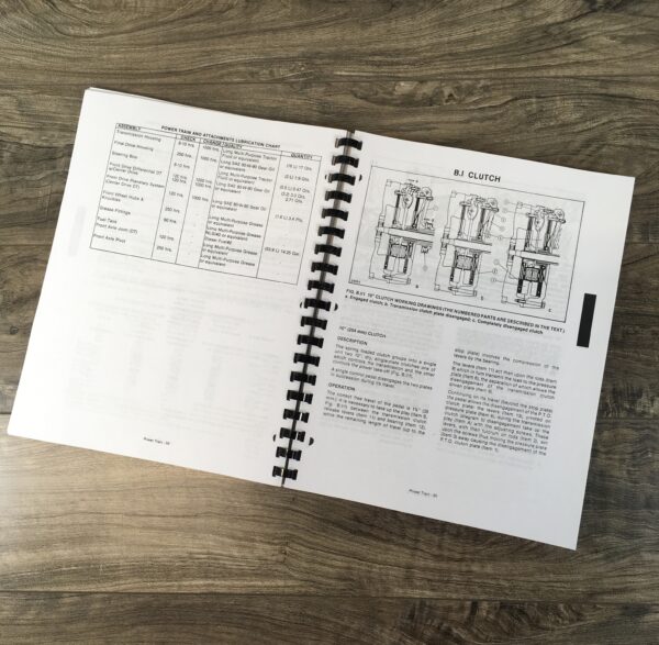 Long 360 460 510 Tractor Service Repair Shop Manual Technical Shop Book Overhaul - Image 6