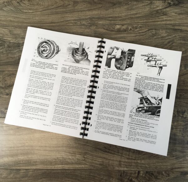 Long 360 460 510 Tractor Service Repair Shop Manual Technical Shop Book Overhaul - Image 7