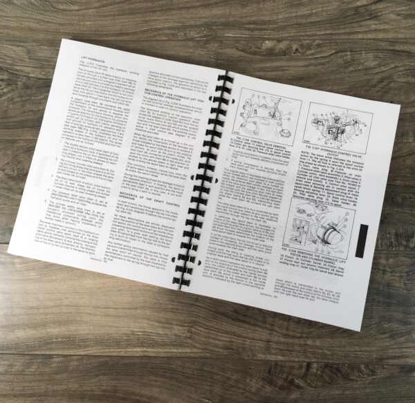 Long 360 460 510 Tractor Service Repair Shop Manual Technical Shop Book Overhaul - Image 8