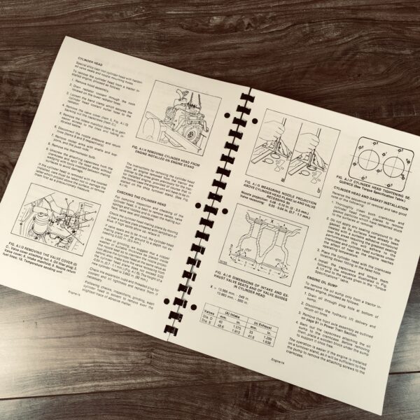 Long 260 310 Tractor Service Repair Shop Manual Technical Shop Book Overhaul - Image 3