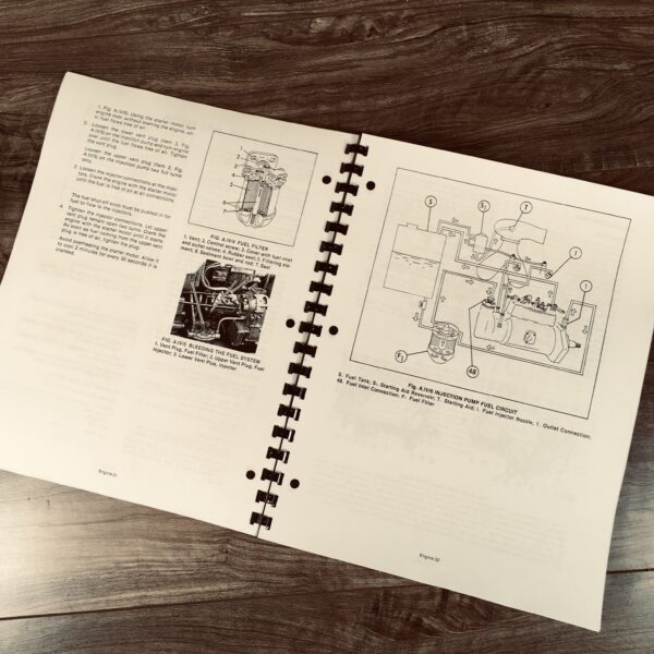 Long 260 310 Tractor Service Repair Shop Manual Technical Shop Book Overhaul - Image 6