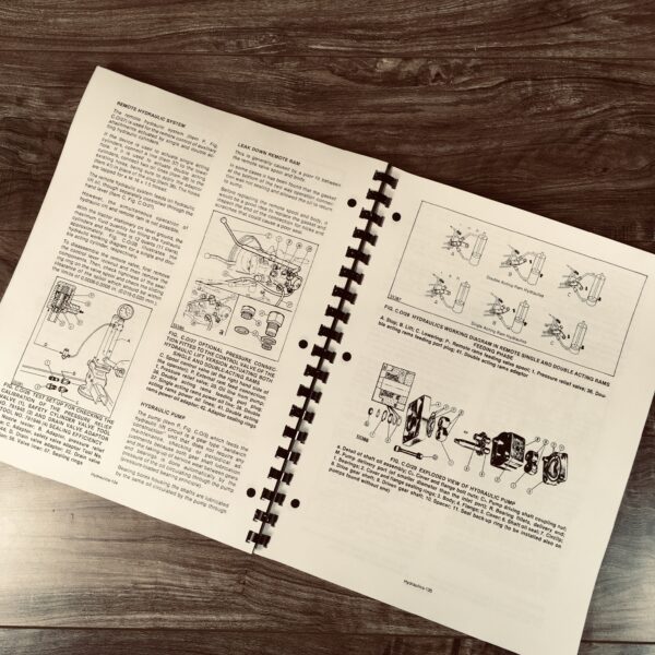 Long 260 310 Tractor Service Repair Shop Manual Technical Shop Book Overhaul - Image 7
