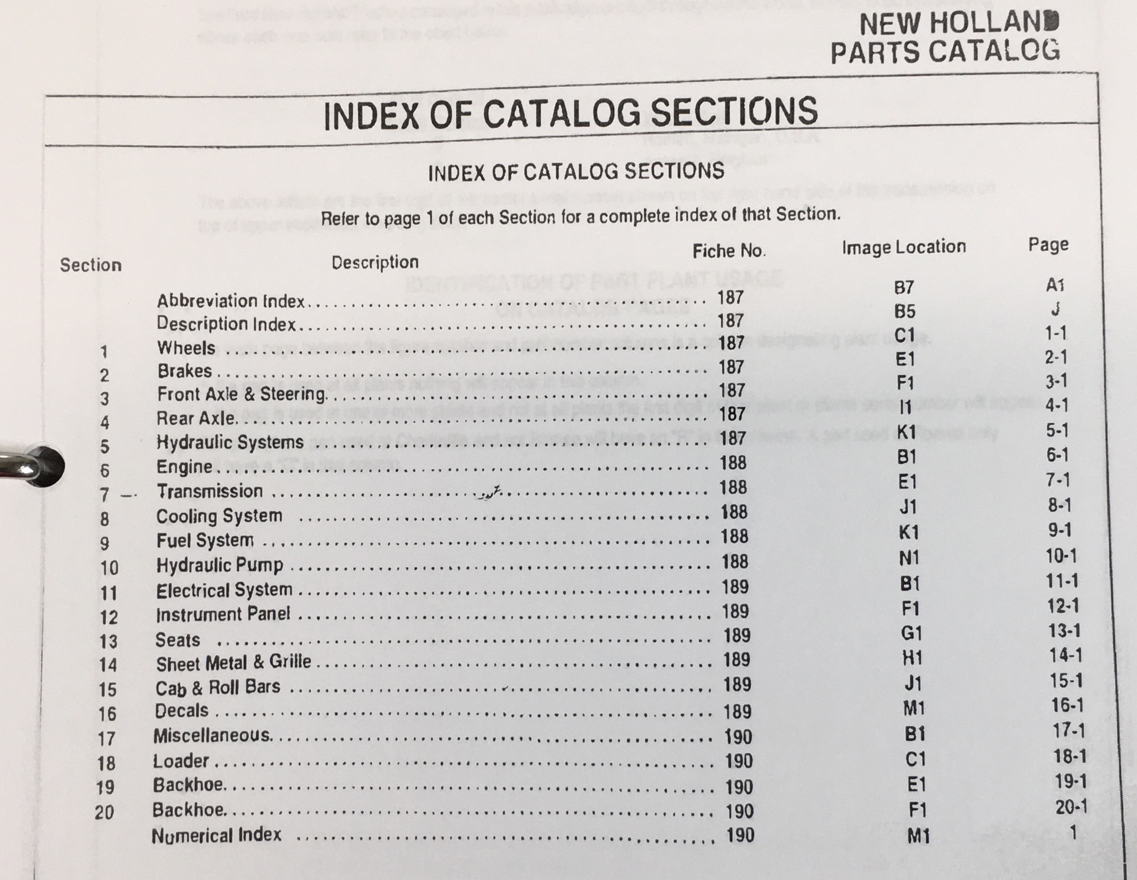 Ford 455C Tractor Loader Backhoe Service Repair Manual Parts Catalog Shop Set - Image 17
