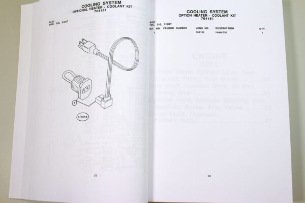 Long 310 Tractor Service Repair Shop Manual Parts Catalog Technical Book Numbers - Image 17