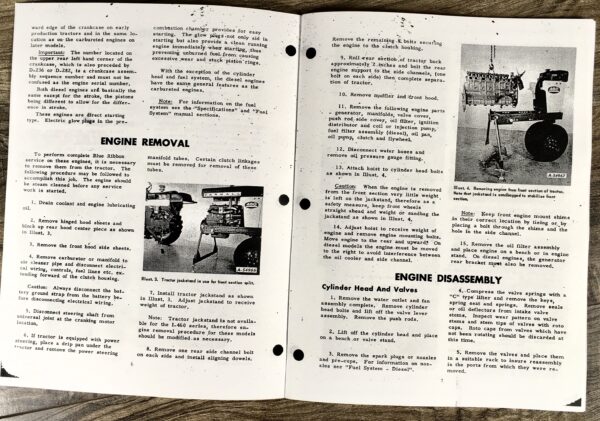 International H30Br C263 D282H Loader Tractor Engine Service Overhaul Manual - Image 7