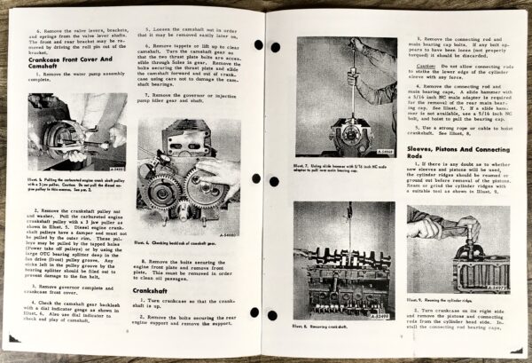 International H30Br C263 D282H Loader Tractor Engine Service Overhaul Manual - Image 6
