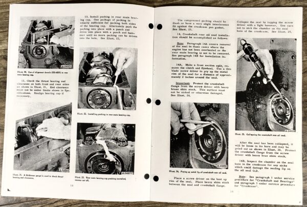 International H30Br C263 D282H Loader Tractor Engine Service Overhaul Manual - Image 5