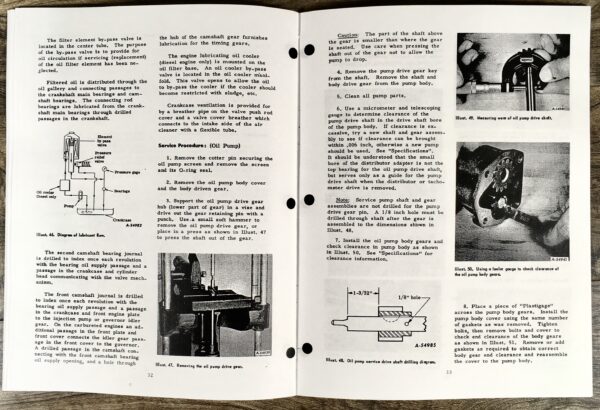 International H30Br C263 D282H Loader Tractor Engine Service Overhaul Manual - Image 3