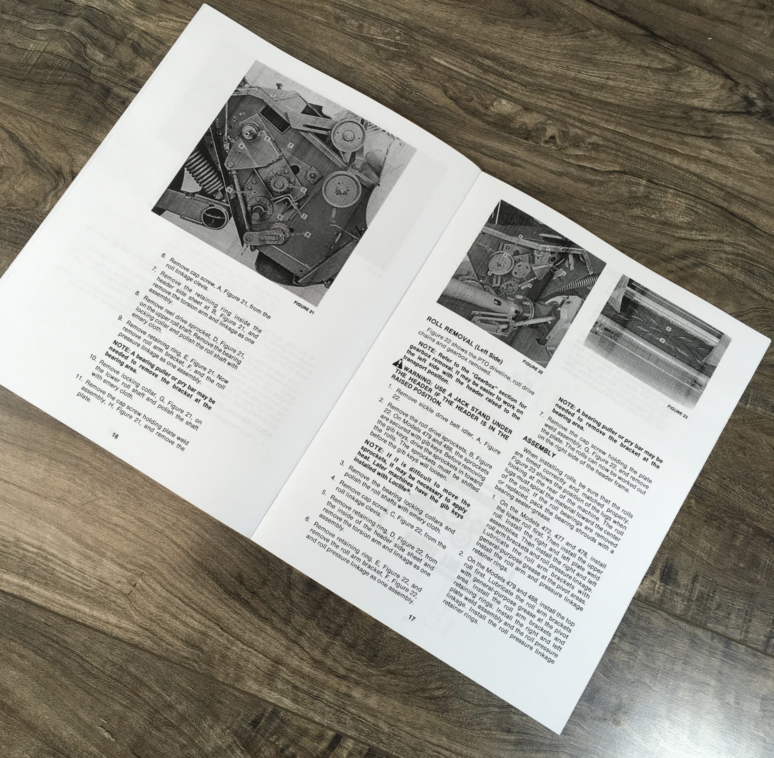 New Holland 472 477 478 479 488 Haybine Mower Conditioner Service Repair Manual - Image 3