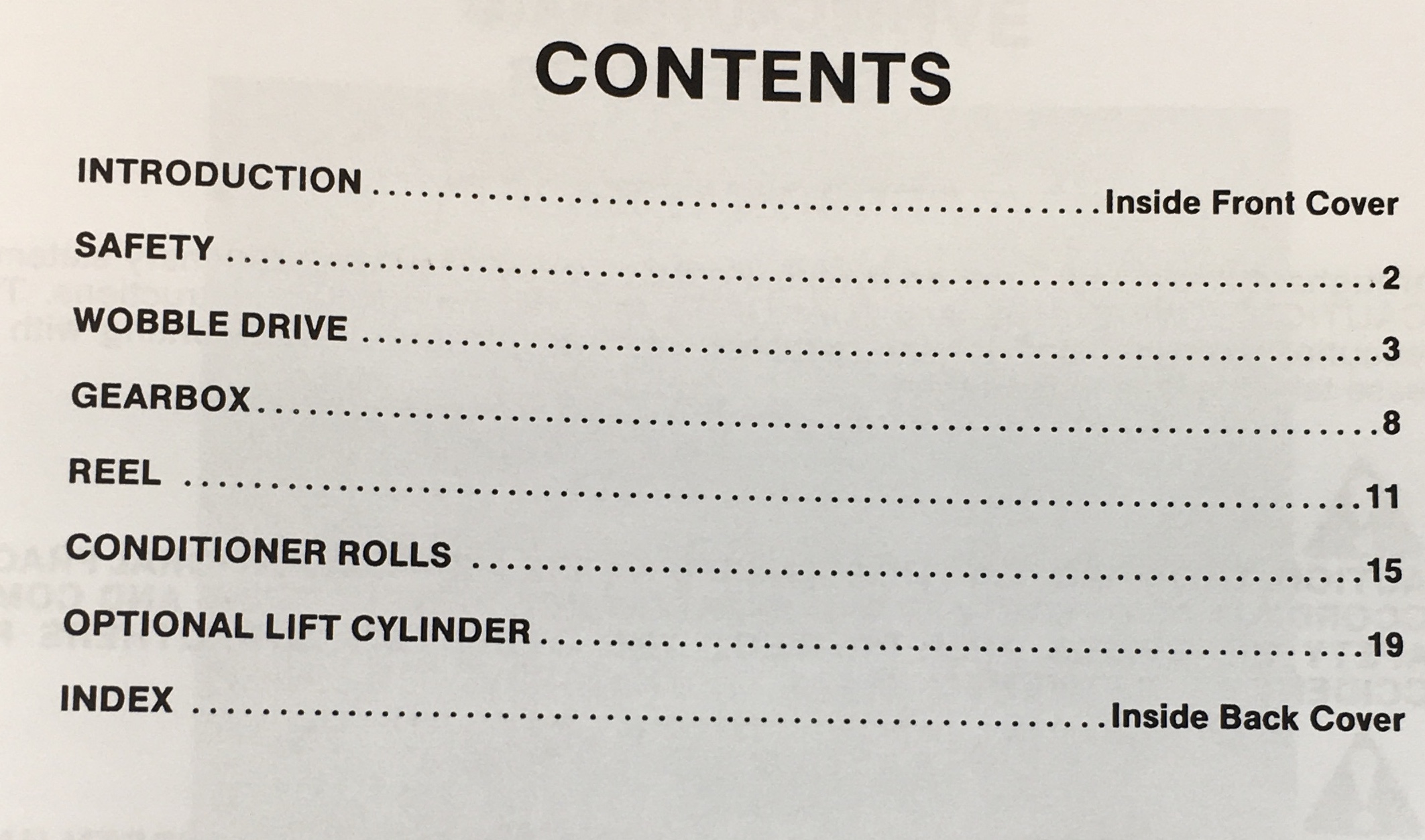 New Holland 472 477 478 479 488 Haybine Mower Conditioner Service Repair Manual - Image 2