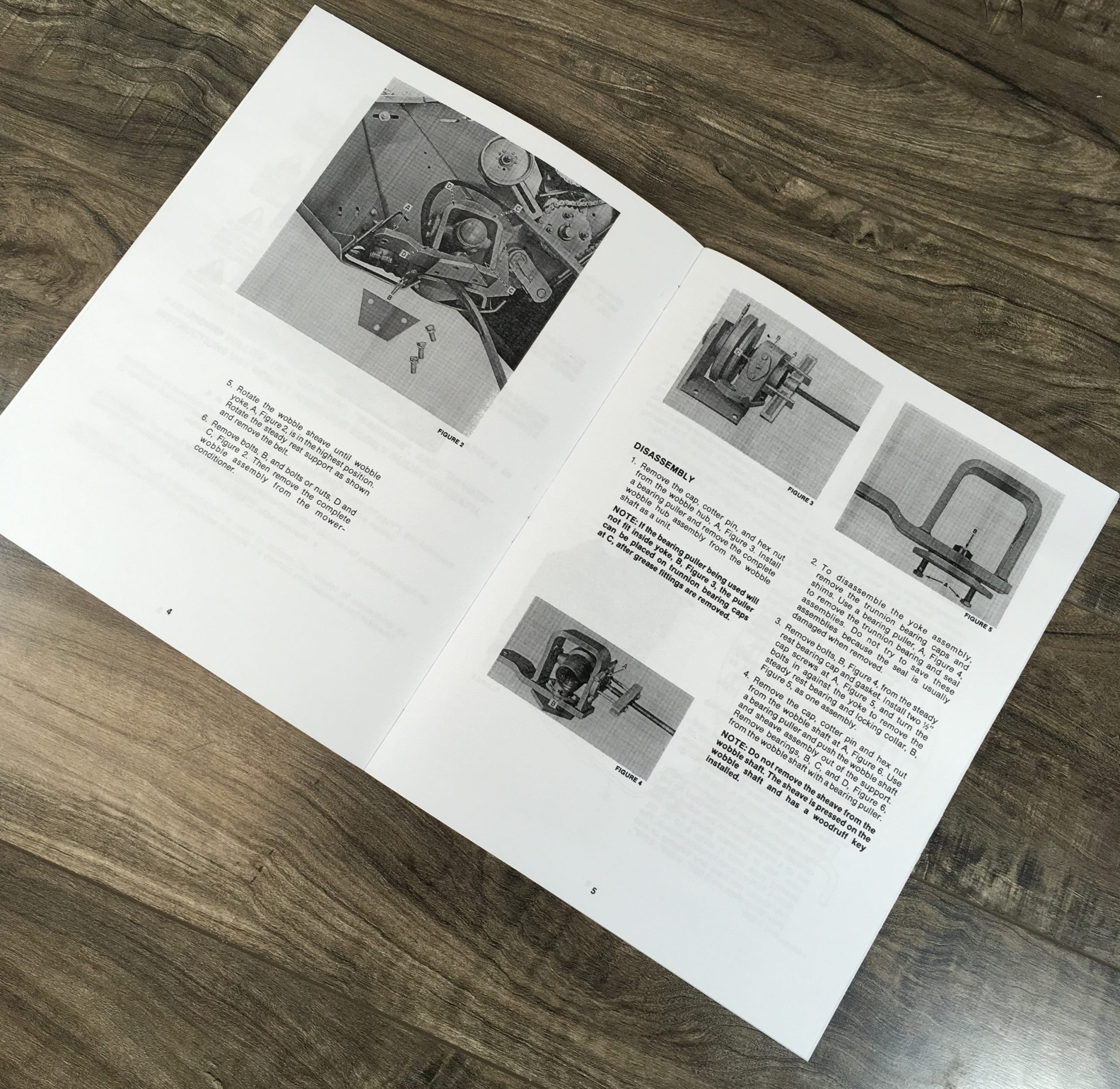 New Holland 472 477 478 479 488 Haybine Mower Conditioner Service Repair Manual - Image 4