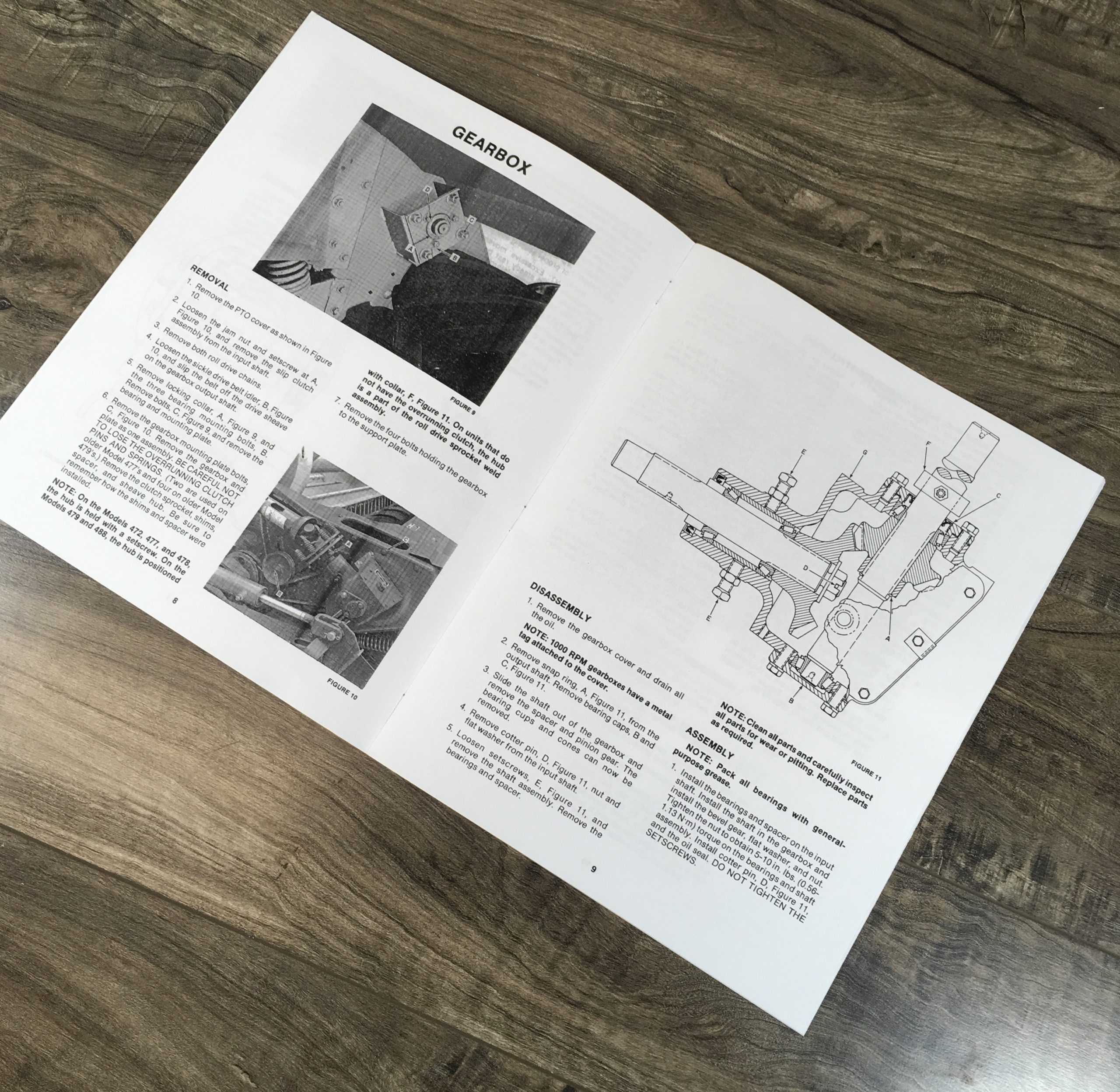 New Holland 472 477 478 479 488 Haybine Mower Conditioner Service Repair Manual - Image 5
