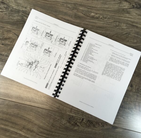 International Engine Robert Bosch Fuel Injection Pump Service Repair Shop Manual - Image 7