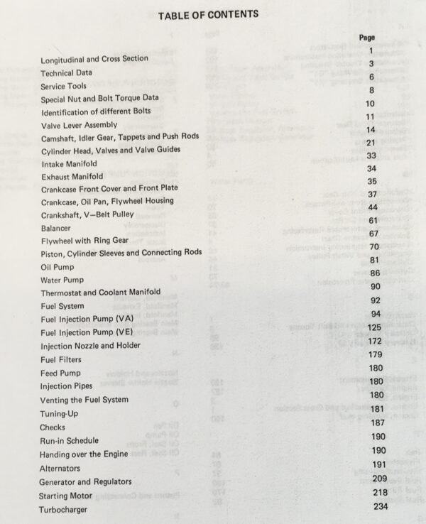 International 125C Series C E 125E Crawler Loader Engine Service Repair Manual - Image 3