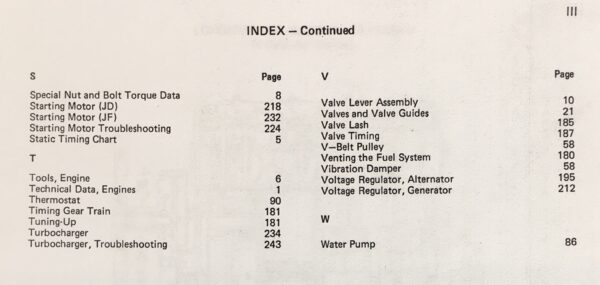 International 125C Series C E 125E Crawler Loader Engine Service Repair Manual - Image 4