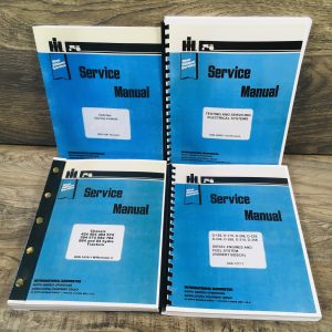 International 454 464 484 574 584 Diesel Tractor Service Manual Repair Shop Oem