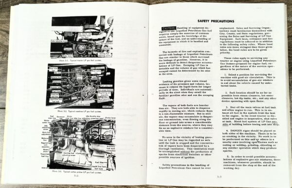 International Farmall 3616 Gas and Lp Backhoe Tractor Engine Service Repair Manual - Image 6
