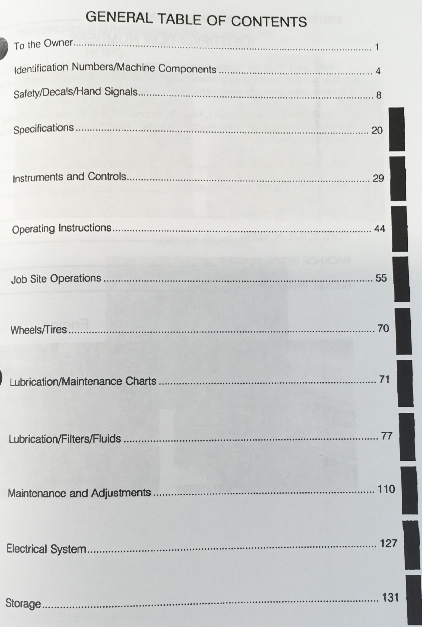 Case 1840 Uniloader Skid Steer Service Parts Operator Manual Shop Book Schematic - Image 19