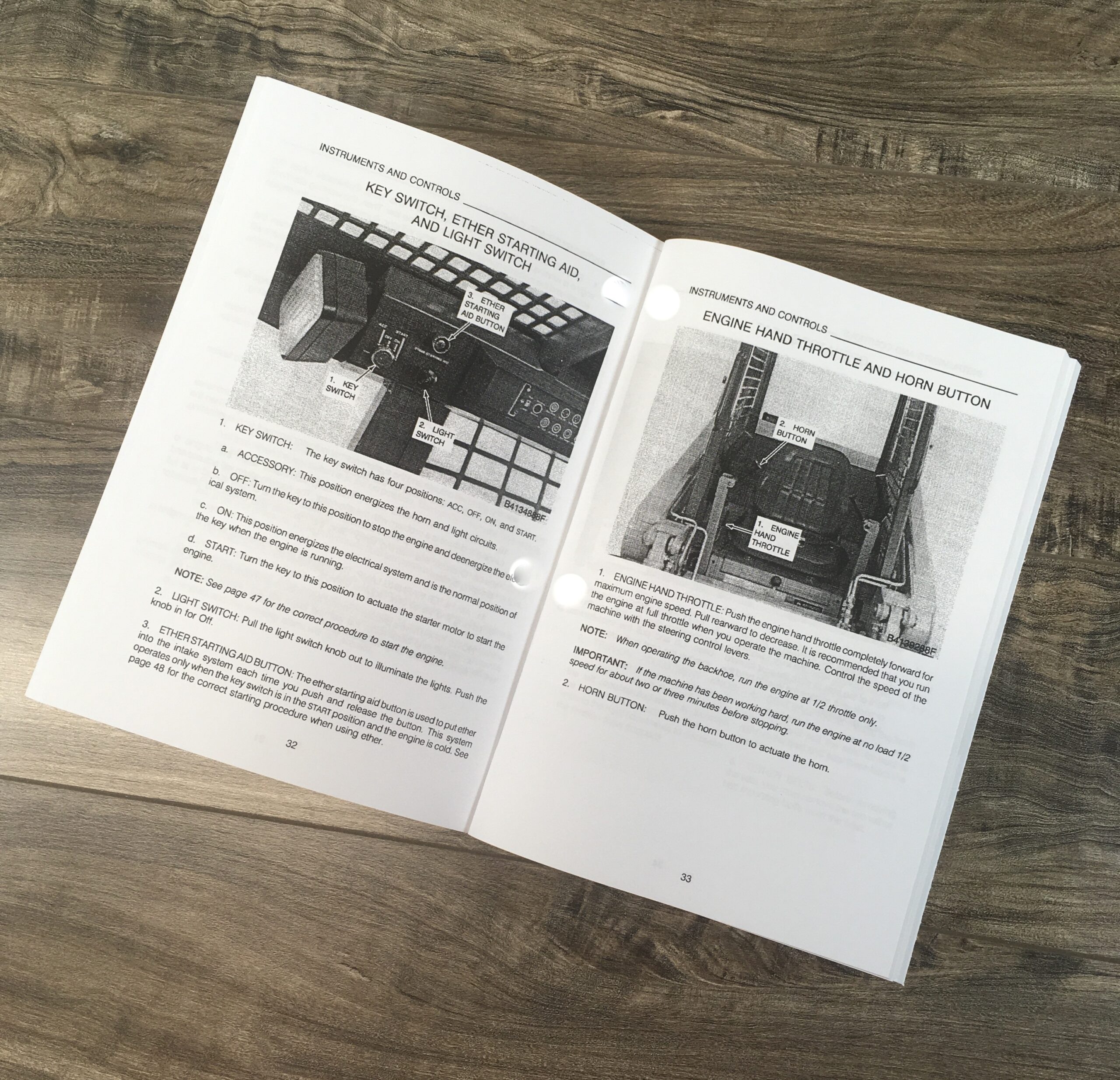 Case 1840 Uniloader Skid Steer Service Parts Operator Manual Shop Book Schematic - Image 22