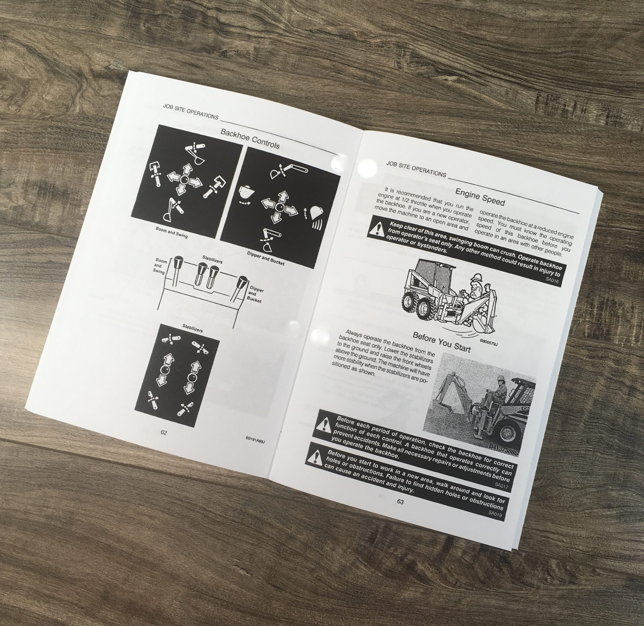 Case 1840 Uniloader Skid Steer Service Parts Operator Manual Shop Book Schematic - Image 23