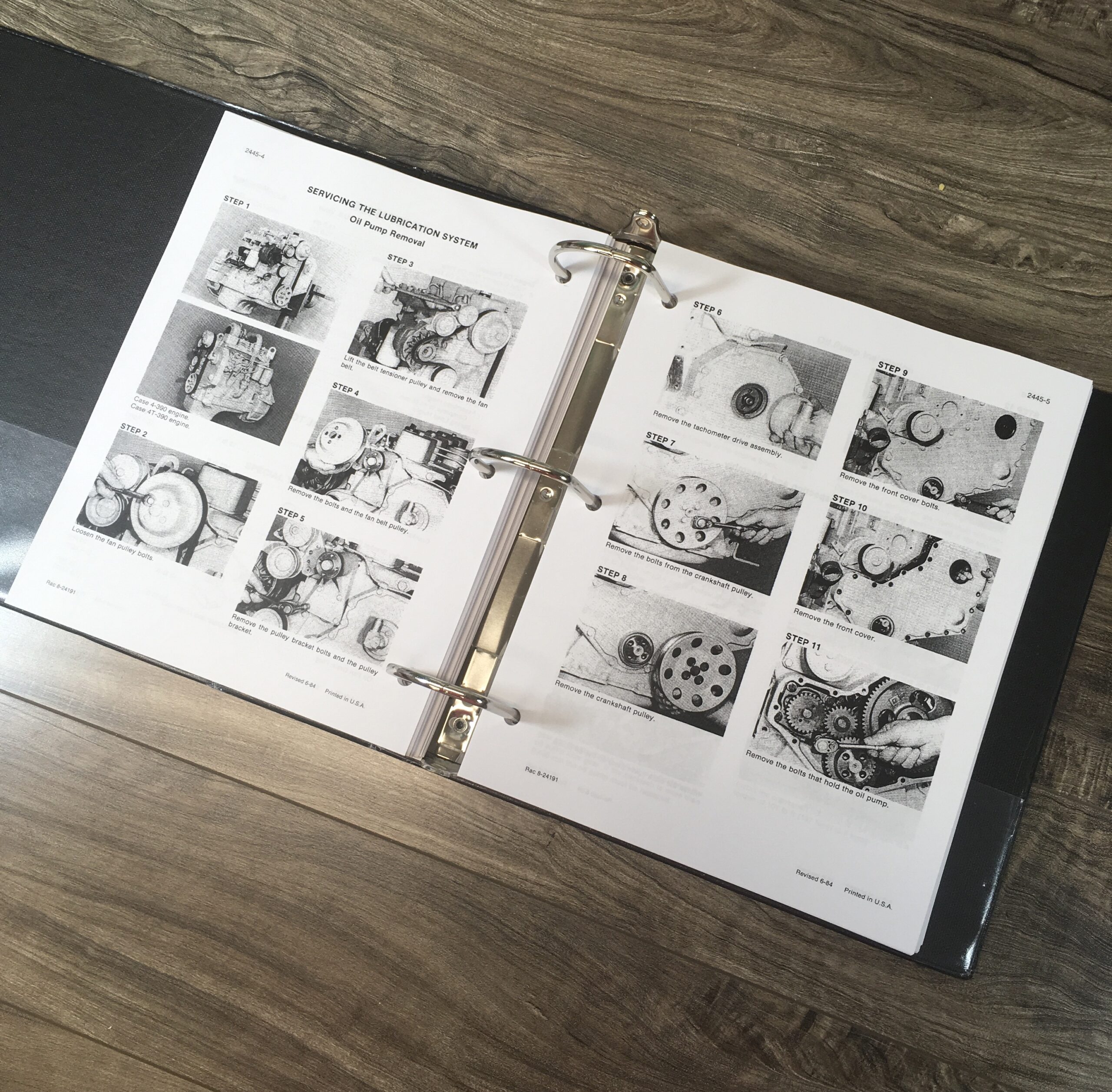 Case 1840 Uniloader Skid Steer Service Parts Operator Manual Shop Book Schematic - Image 14