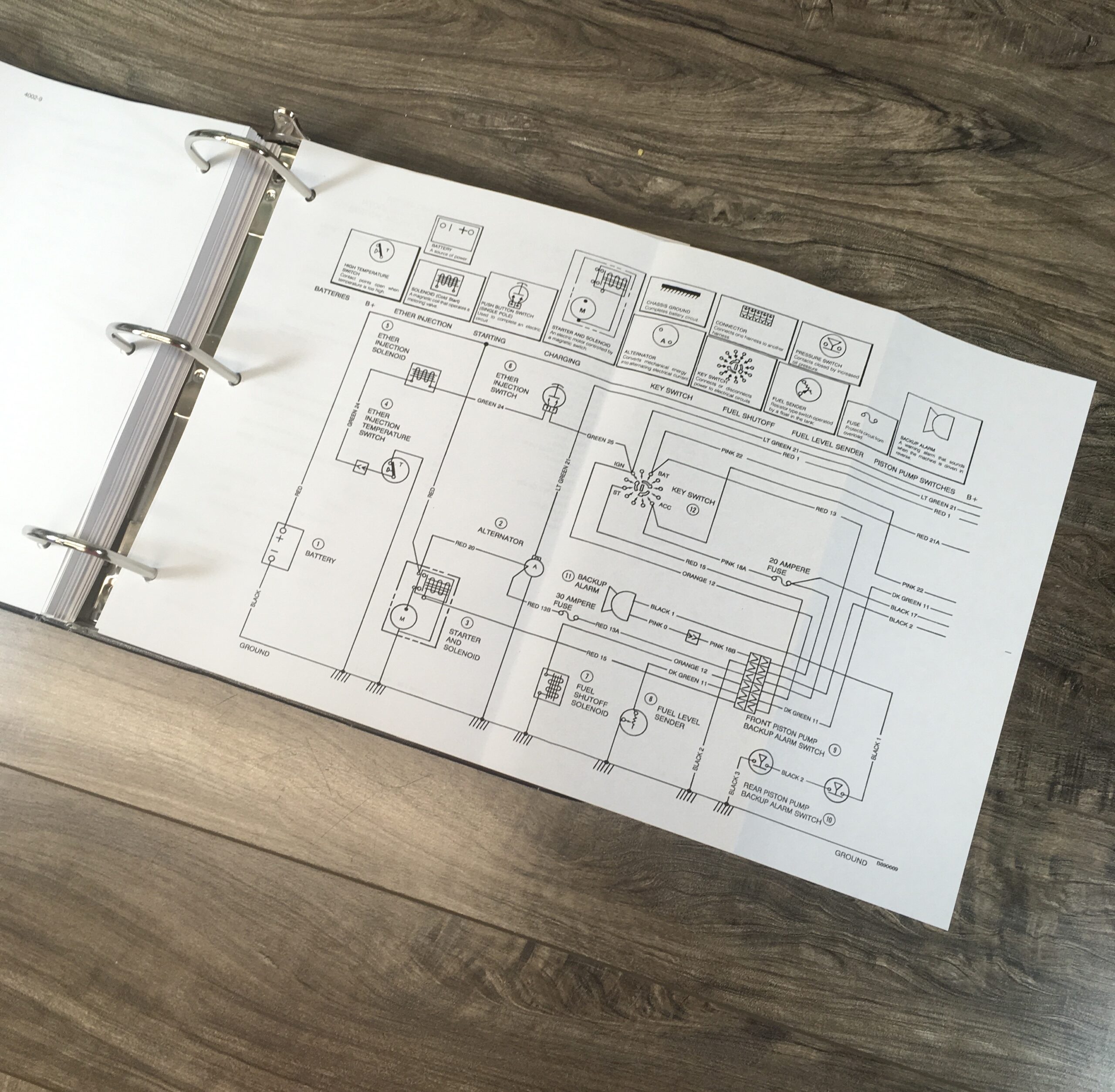 Case 1840 Uniloader Skid Steer Service Parts Operator Manual Shop Book Schematic - Image 12