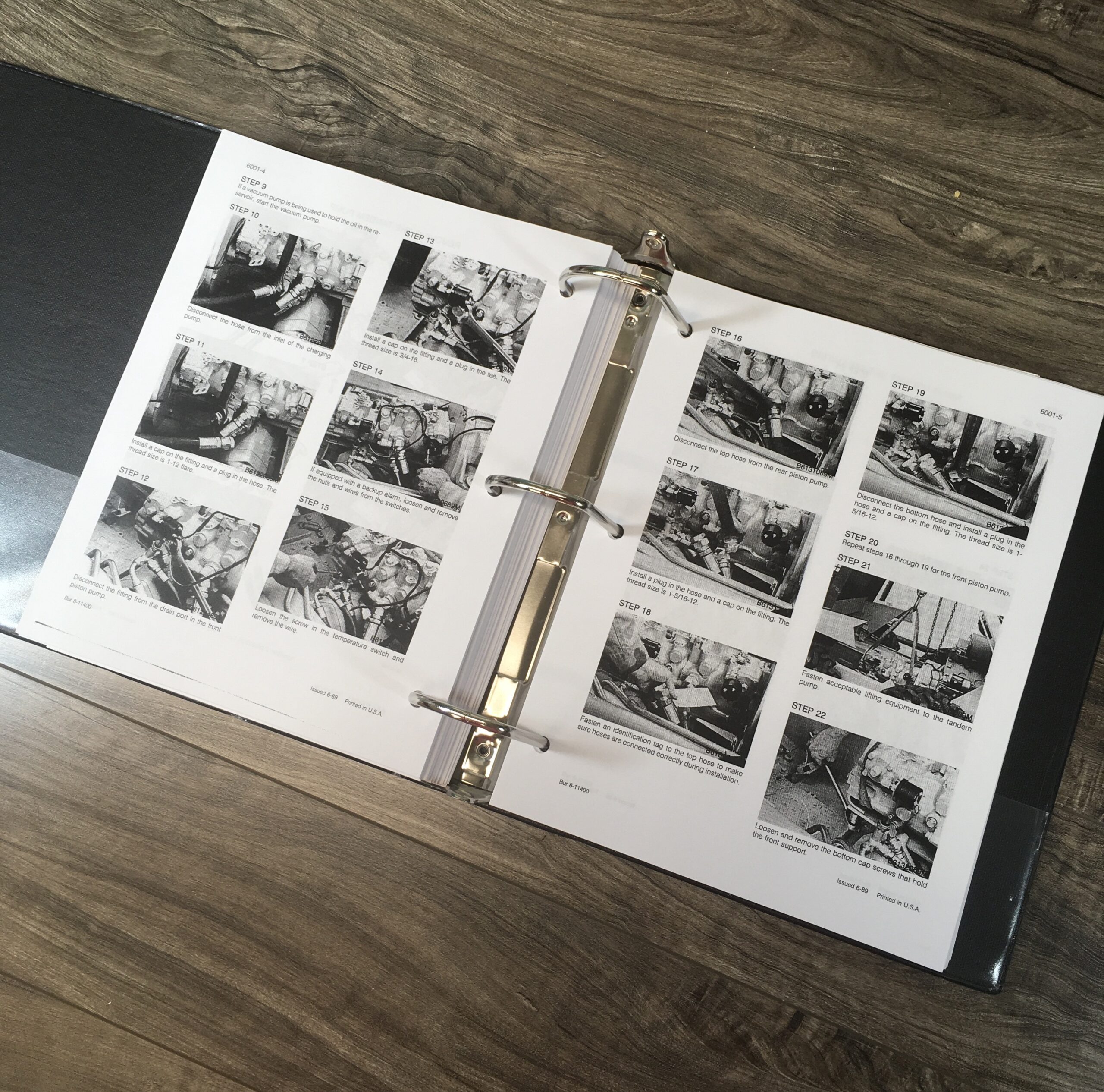 Case 1840 Uniloader Skid Steer Service Parts Operator Manual Shop Book Schematic - Image 13