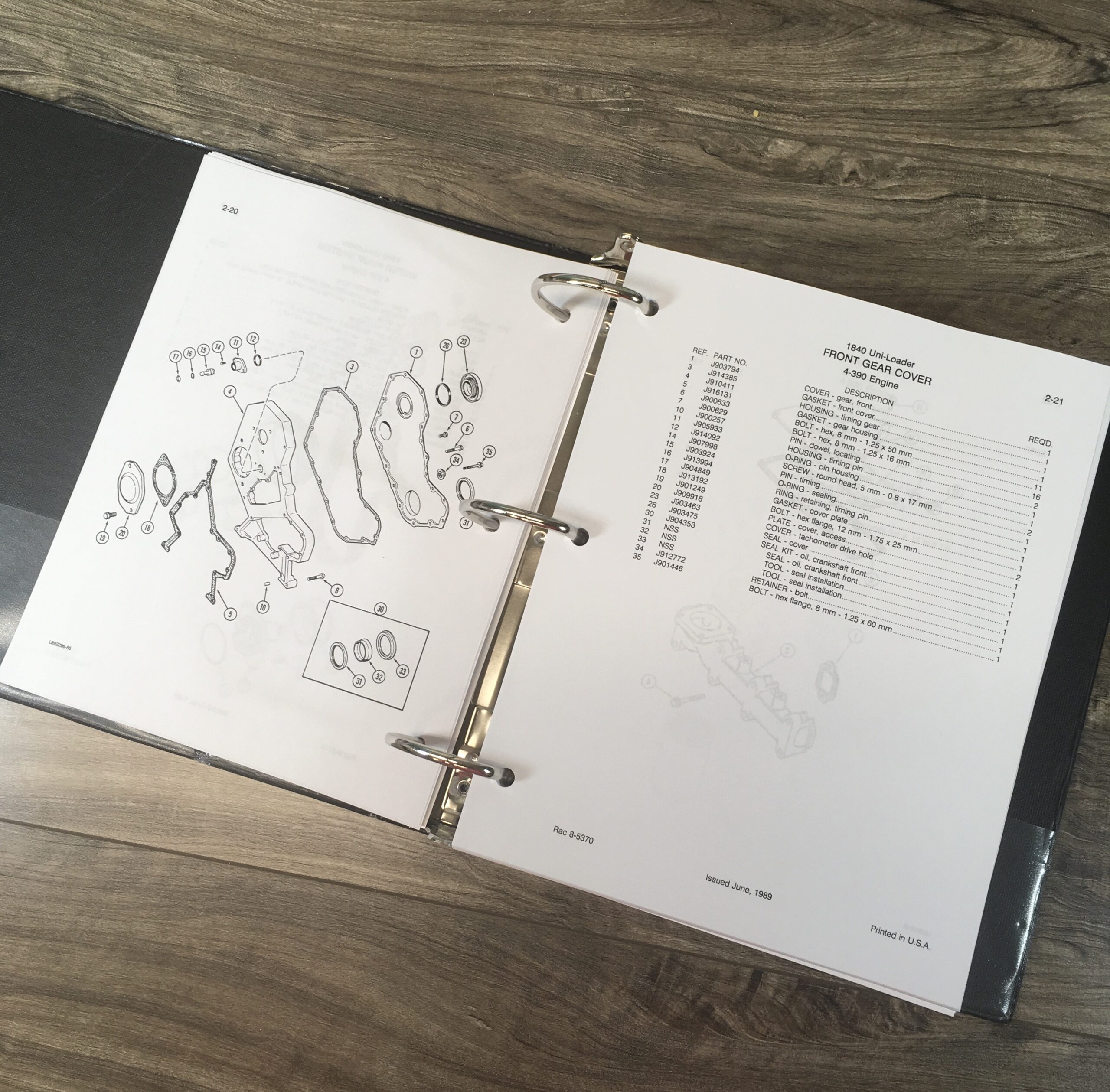 Case 1840 Uniloader Skid Steer Service Parts Operator Manual Shop Book Schematic - Image 7