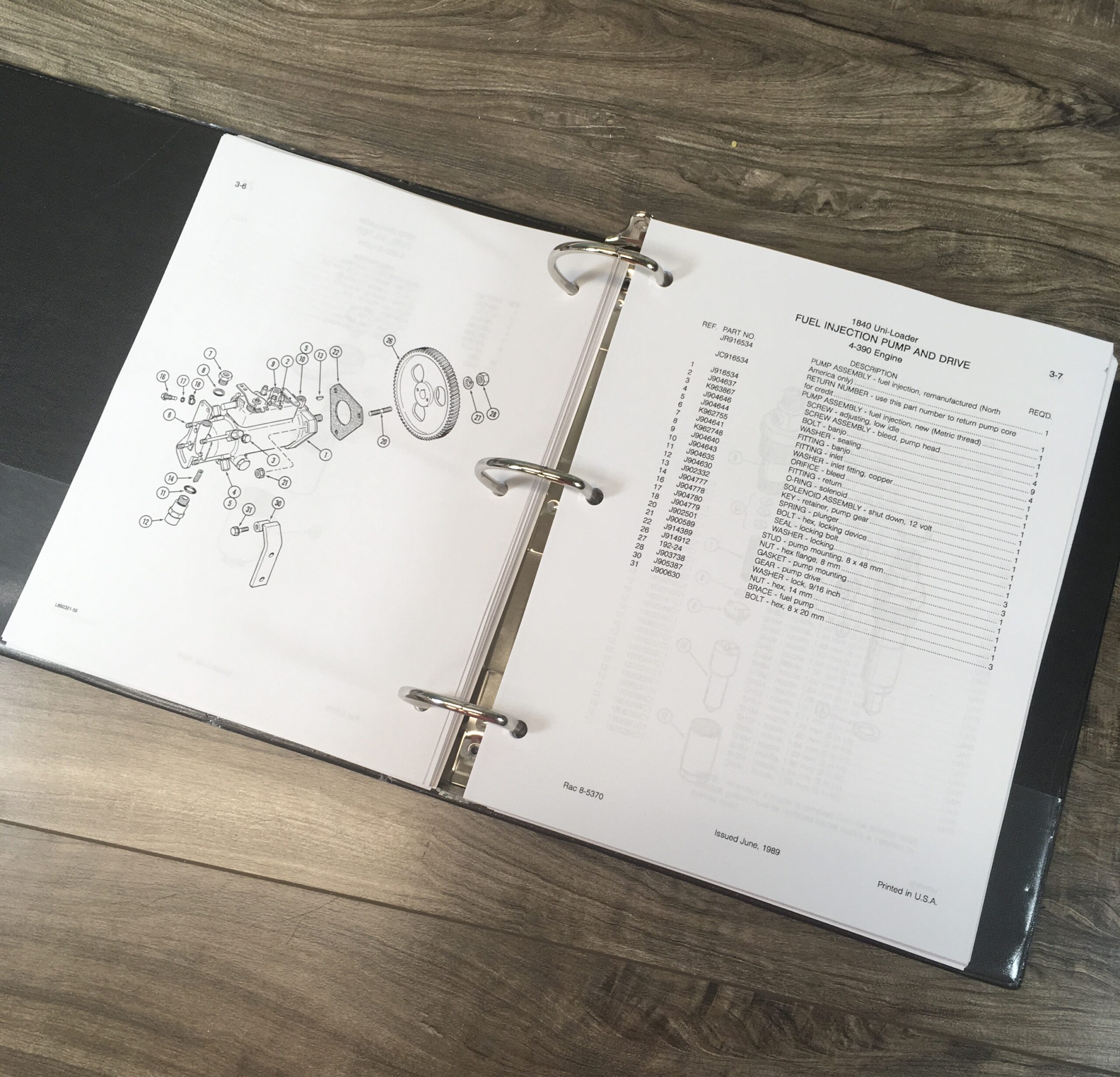 Case 1840 Uniloader Skid Steer Service Parts Operator Manual Shop Book Schematic - Image 4