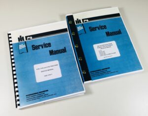 Set International 4166 Tractor Service Manuals Technical Repair Workshop Shop