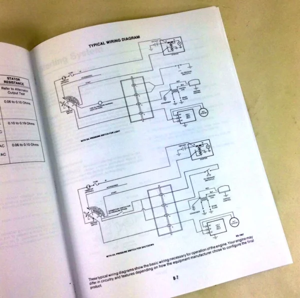 J I Case 1816C Uni Loader Parts Onan Service Manual Catalog Skid Steer Assembly - Image 6